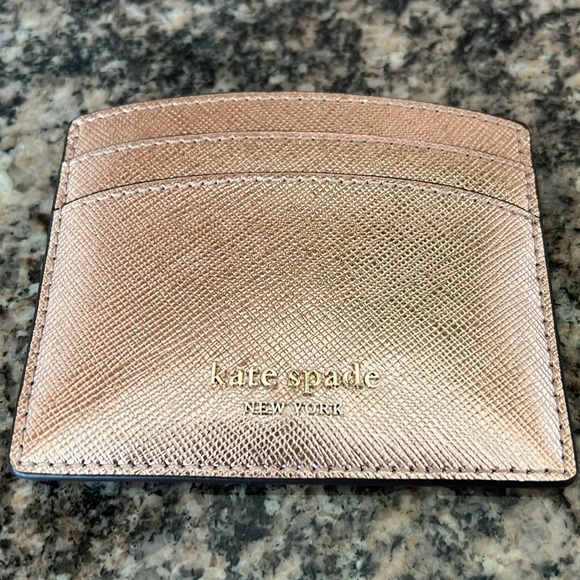 Kate Spade Wristlet and Card Holder - Picture 3 of 14